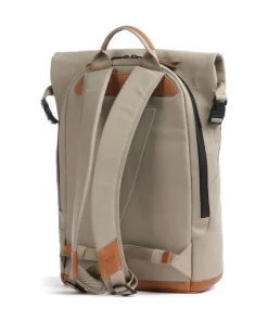 Aunts & Uncles Japan Tokio Rolltop backpack 13″ canvas beige Outlet