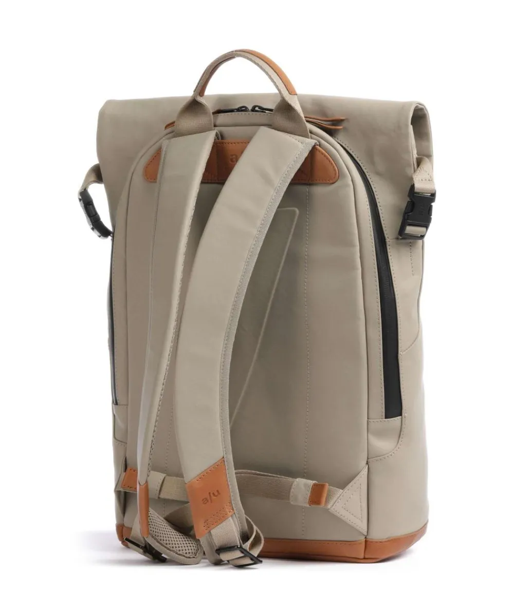Aunts & Uncles Japan Tokio Rolltop backpack 13″ canvas beige Outlet