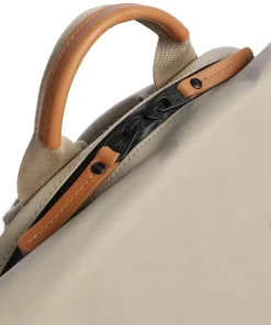 Aunts & Uncles Japan Tokio Rolltop backpack 13″ canvas beige Outlet