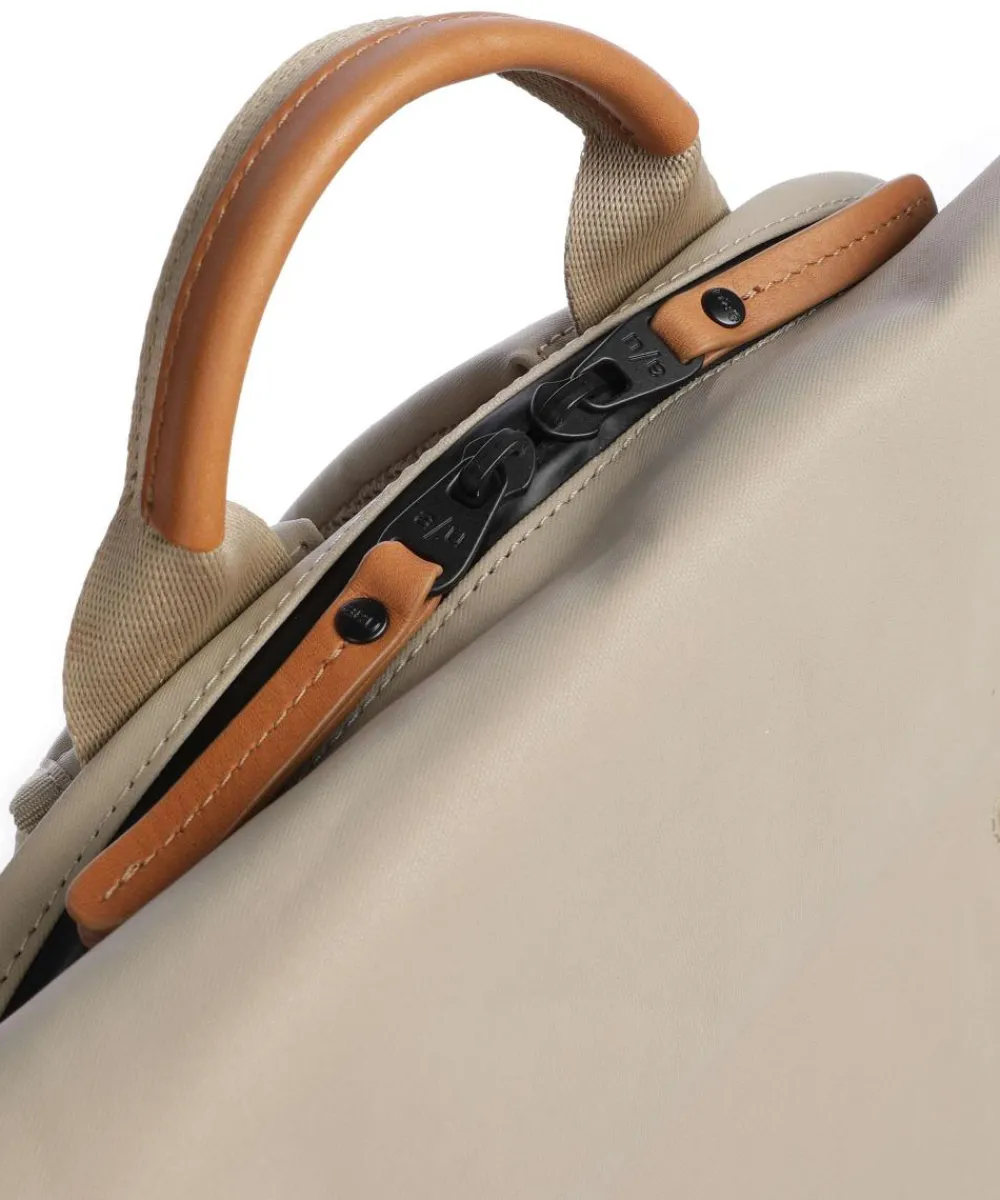 Aunts & Uncles Japan Tokio Rolltop backpack 13″ canvas beige Outlet