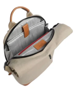 Aunts & Uncles Japan Tokio Rolltop backpack 13″ canvas beige Outlet