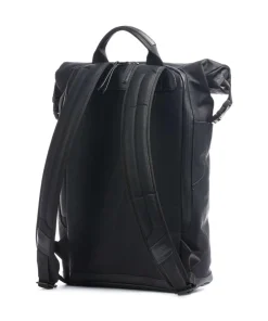 Aunts & Uncles Japan Tokio Rolltop backpack 13″ canvas black Discount