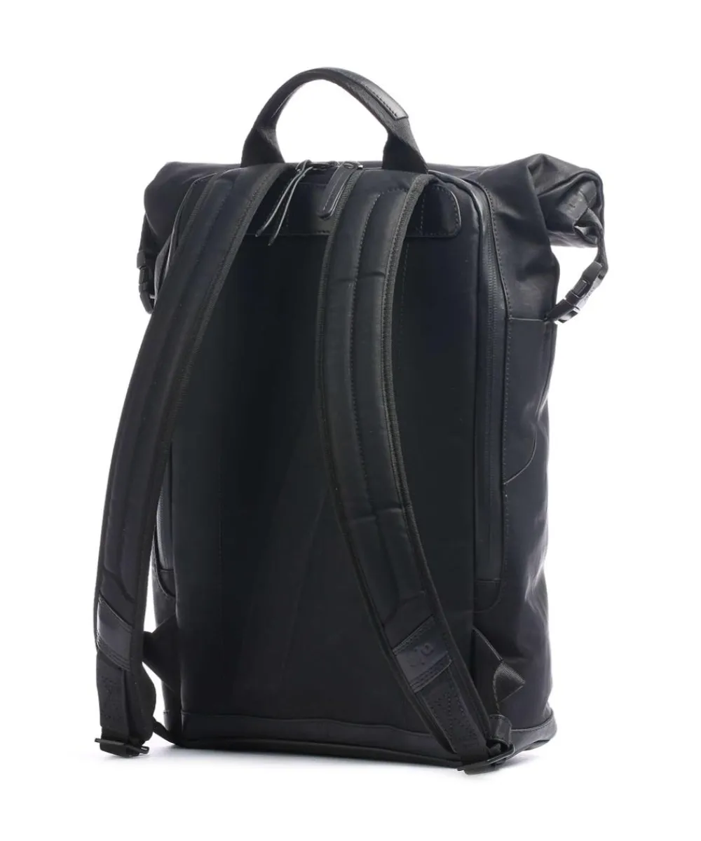 Aunts & Uncles Japan Tokio Rolltop backpack 13″ canvas black Discount