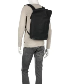 Aunts & Uncles Japan Tokio Rolltop backpack 13″ canvas black Discount