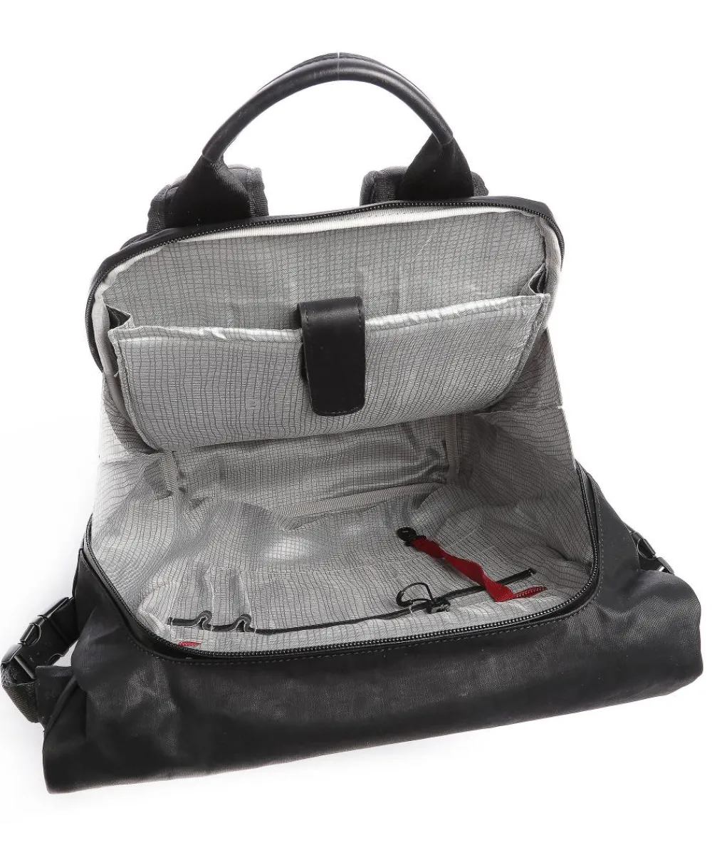 Aunts & Uncles Japan Tokio Rolltop backpack 13″ canvas black Discount