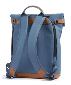 Aunts & Uncles Japan Wakayama Rolltop backpack organic cotton blue