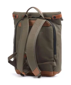Aunts & Uncles Japan Wakayama Rolltop backpack organic cotton olive-green New