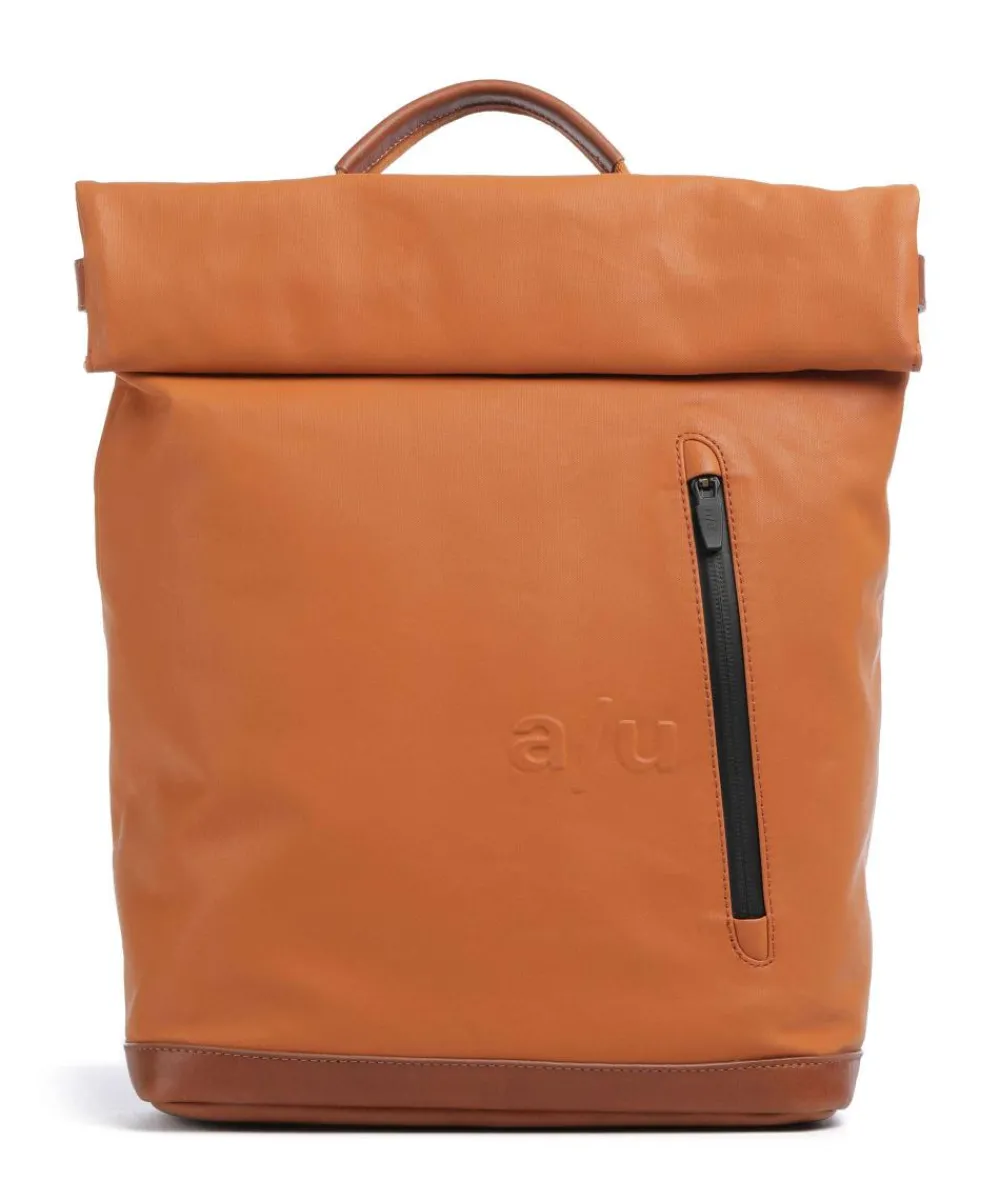 Aunts & Uncles Japan Wakayama Rolltop backpack organic cotton amber New
