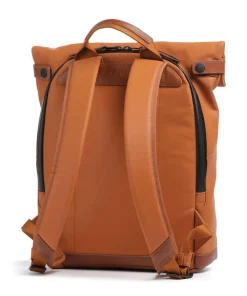 Aunts & Uncles Japan Wakayama Rolltop backpack organic cotton amber New