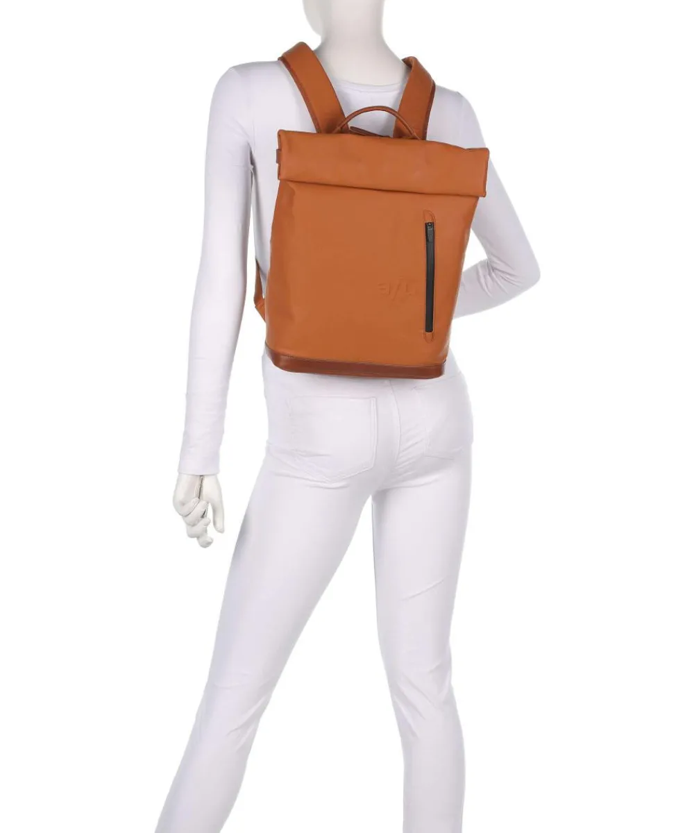 Aunts & Uncles Japan Wakayama Rolltop backpack organic cotton amber New