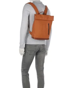 Aunts & Uncles Japan Wakayama Rolltop backpack organic cotton amber New