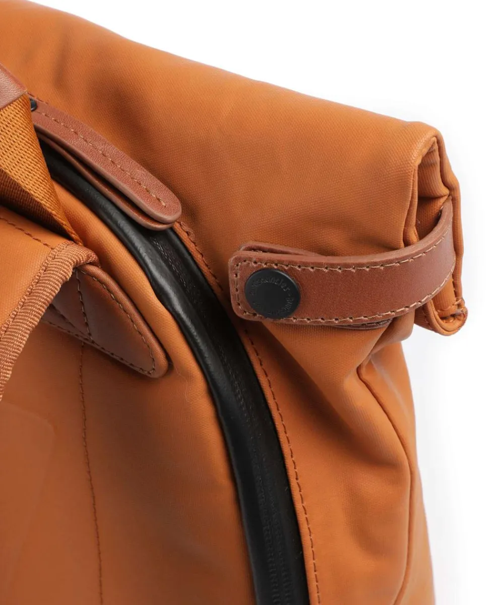 Aunts & Uncles Japan Wakayama Rolltop backpack organic cotton amber New