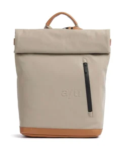 Aunts & Uncles Japan Wakayama Rolltop backpack organic cotton beige Online