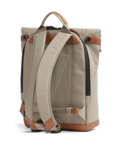 Aunts & Uncles Japan Wakayama Rolltop backpack organic cotton beige Online