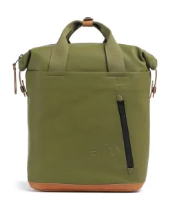 Aunts & Uncles Japan Yaizu Backpack cotton olive-green Sale