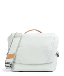 Aunts & Uncles Japan Yamakuni Messenger bag 13″ recycled nylon light grey Sale