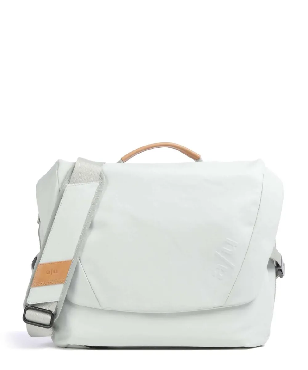Aunts & Uncles Japan Yamakuni Messenger bag 13″ recycled nylon light grey Sale
