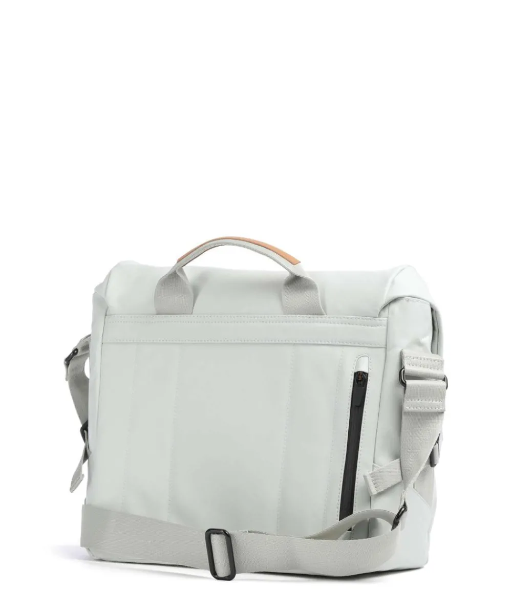 Aunts & Uncles Japan Yamakuni Messenger bag 13″ recycled nylon light grey Sale