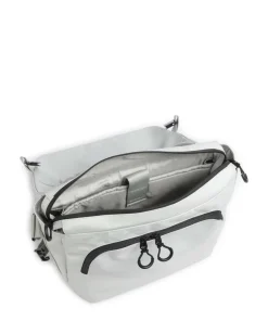 Aunts & Uncles Japan Yamakuni Messenger bag 13″ recycled nylon light grey Sale