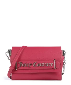 Juicy Couture Jasmine Crossbody bag imitation leather fuchsia New