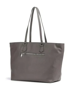 Jeans Lettera 1.0 Lara Tote bag grained leather Tote Bags