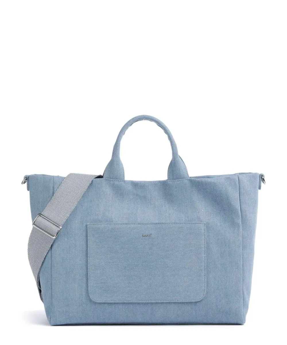 Abro Jeans Raquel Handbag cotton light blue Outlet