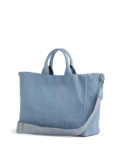 Abro Jeans Raquel Handbag cotton light blue Outlet
