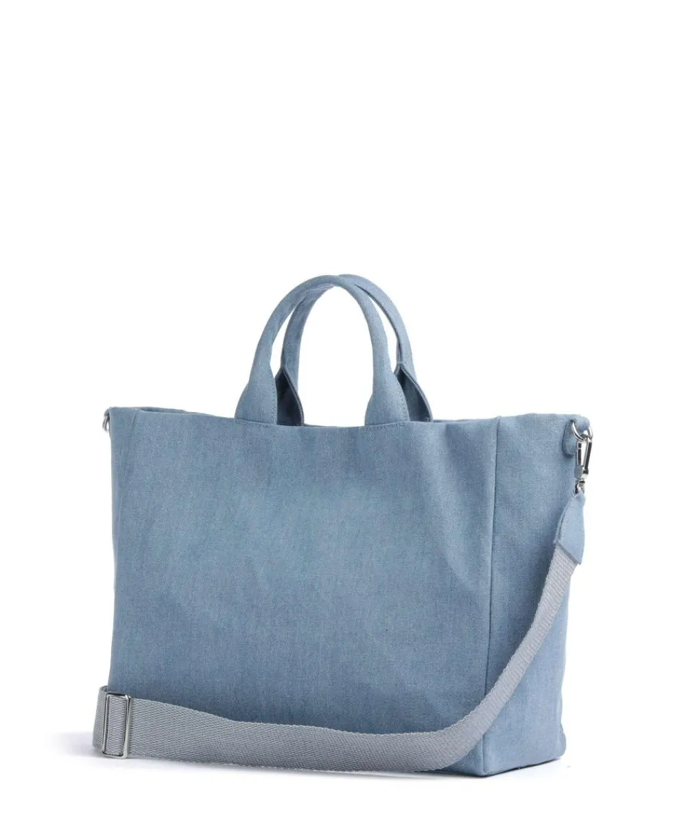 Abro Jeans Raquel Handbag cotton light blue Outlet