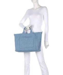 Abro Jeans Raquel Handbag cotton light blue Outlet
