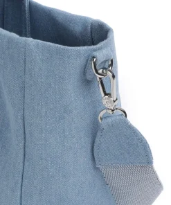 Abro Jeans Raquel Handbag cotton light blue Outlet