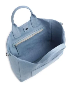 Abro Jeans Raquel Handbag cotton light blue Outlet
