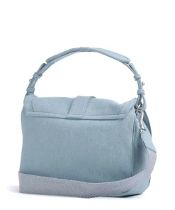 Abro Jeans Star Saddle Hobo bag cotton light blue Sale