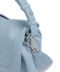 Abro Jeans Star Saddle Hobo bag cotton light blue Sale