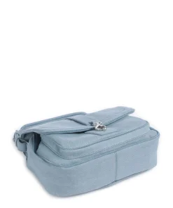 Abro Jeans Star Saddle Hobo bag cotton light blue Sale