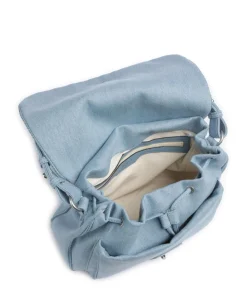 Abro Jeans Star Saddle Hobo bag cotton light blue Sale