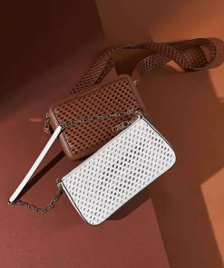 Hot Jet Set Crossbody bag fine grain cow leather Crossbody Bags