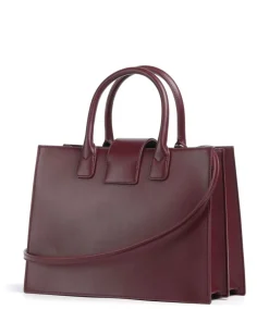 Armani Exchange Jodie M Handbag imitation leather wine Outlet
