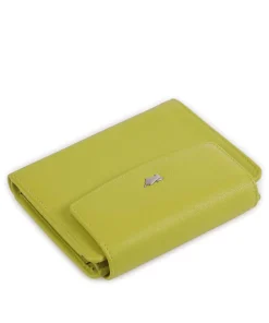Braun Büffel Joy RFID Wallet soft cow leather light green Sale