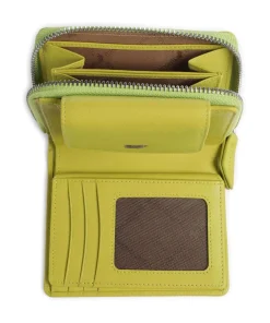 Braun Büffel Joy Wallet soft cow leather light green Sale