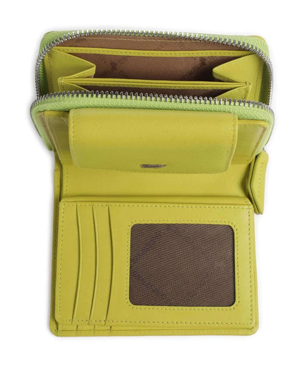 Braun Büffel Joy Wallet soft cow leather light green Sale