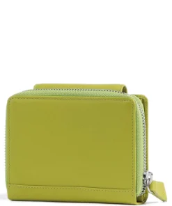 Braun Büffel Joy Wallet soft cow leather light green Sale