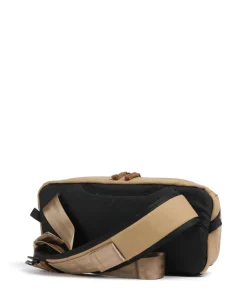 Chrome Kadet Mini Suede Sling bag cotton, brushed cow leather light brown Outlet
