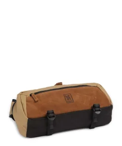 Chrome Kadet Mini Suede Sling bag cotton, brushed cow leather light brown Outlet
