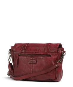 Taschendieb Wien Kaisterstrasse 6 Crossbody bag grained cow leather wine Clearance