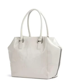 Clearance Kayla Lack Distressed M Tote bag fine grain cow leather Tote Bags