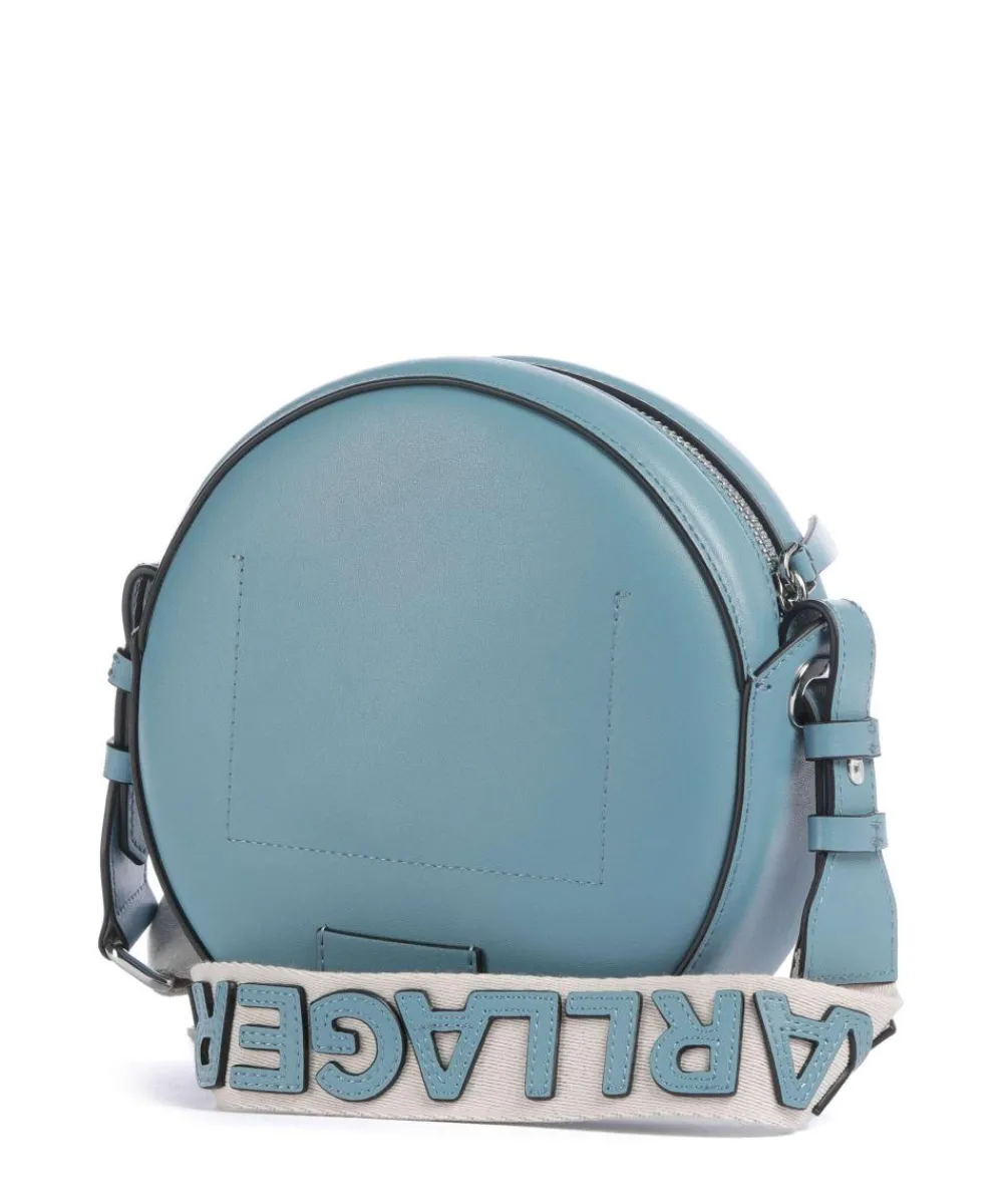 K/Circle Crossbody bag fine grain cow leather Crossbody Bags