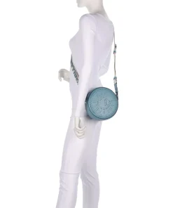 K/Circle Crossbody bag fine grain cow leather Crossbody Bags