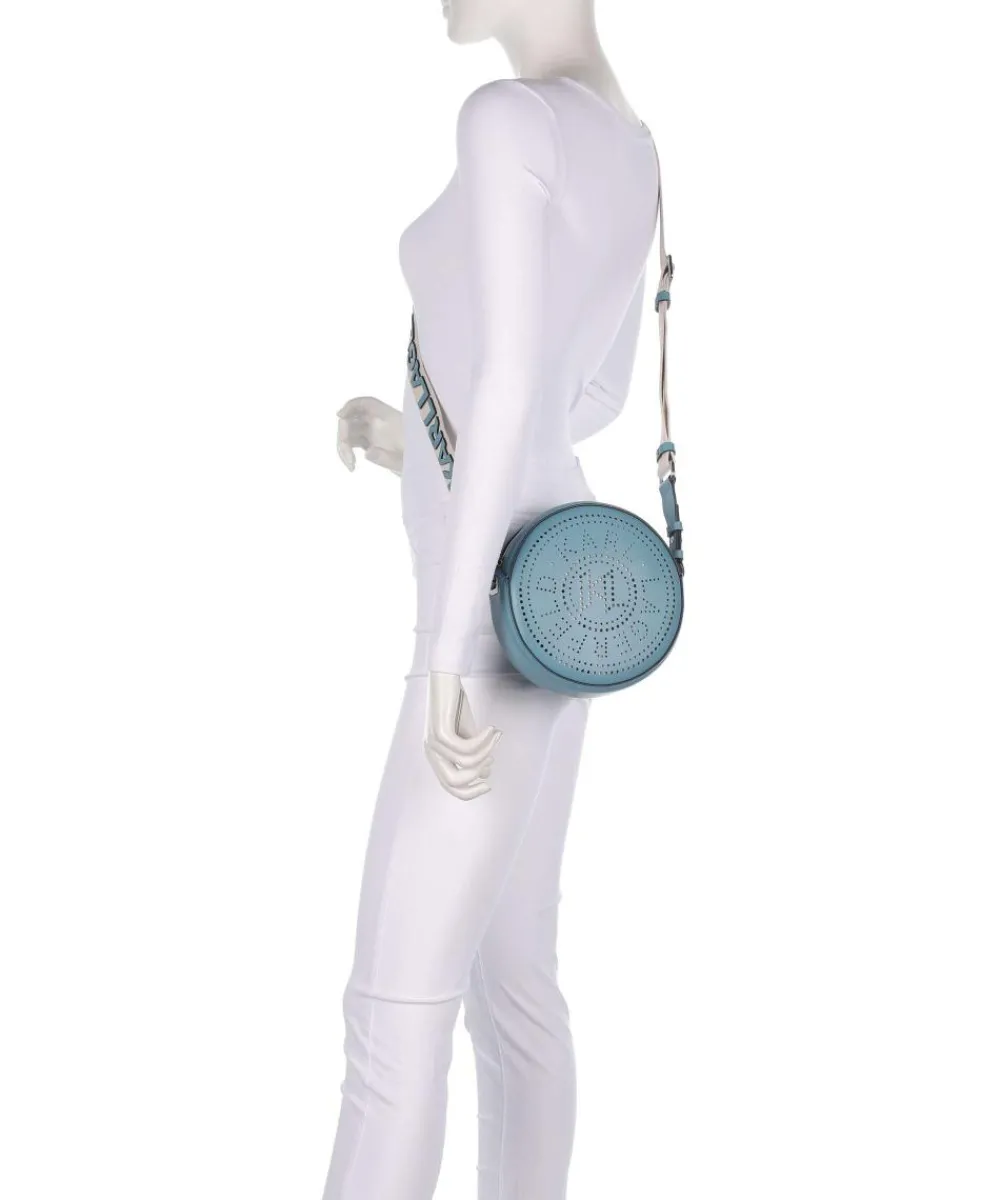 K/Circle Crossbody bag fine grain cow leather Crossbody Bags