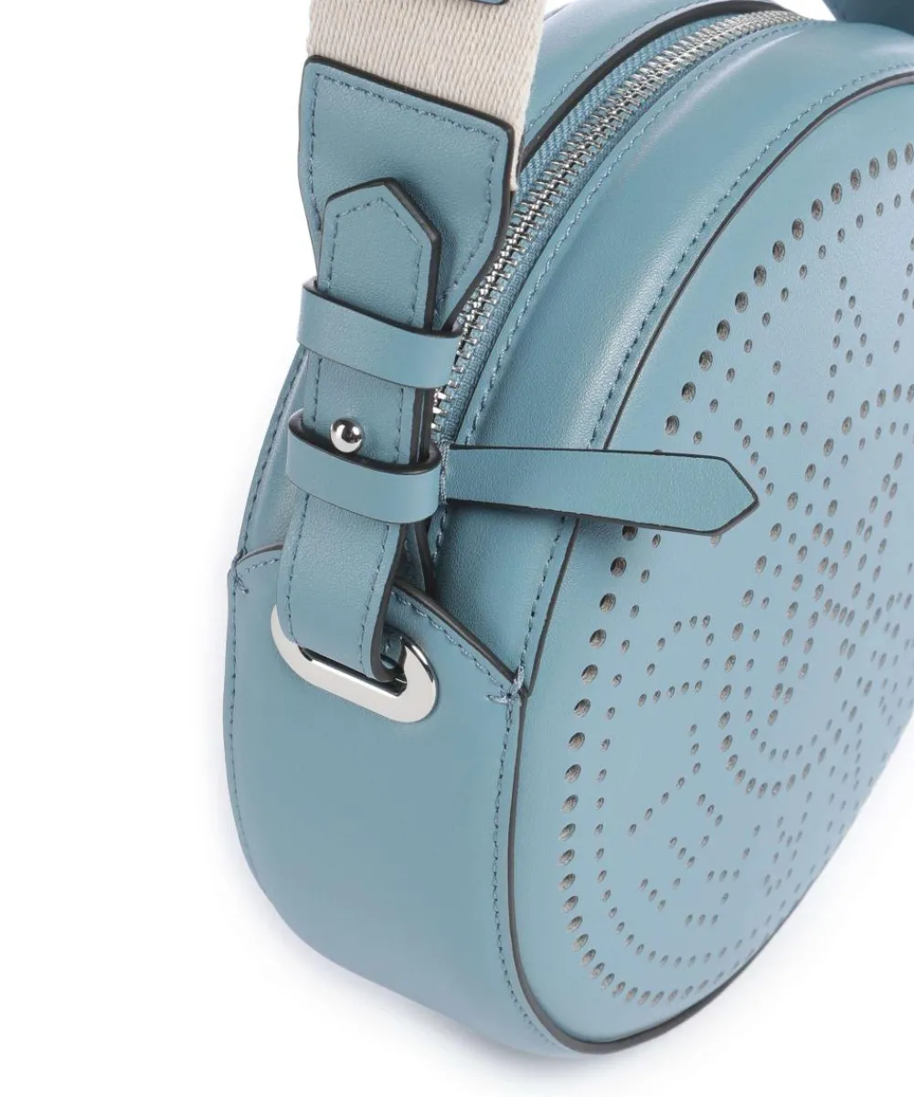 K/Circle Crossbody bag fine grain cow leather Crossbody Bags