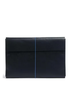 Online Keeper Laptop case fine grain cow leather Business- & Laptop Bags